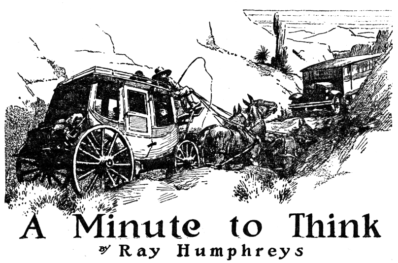 a stagecoach stuck in a ravine