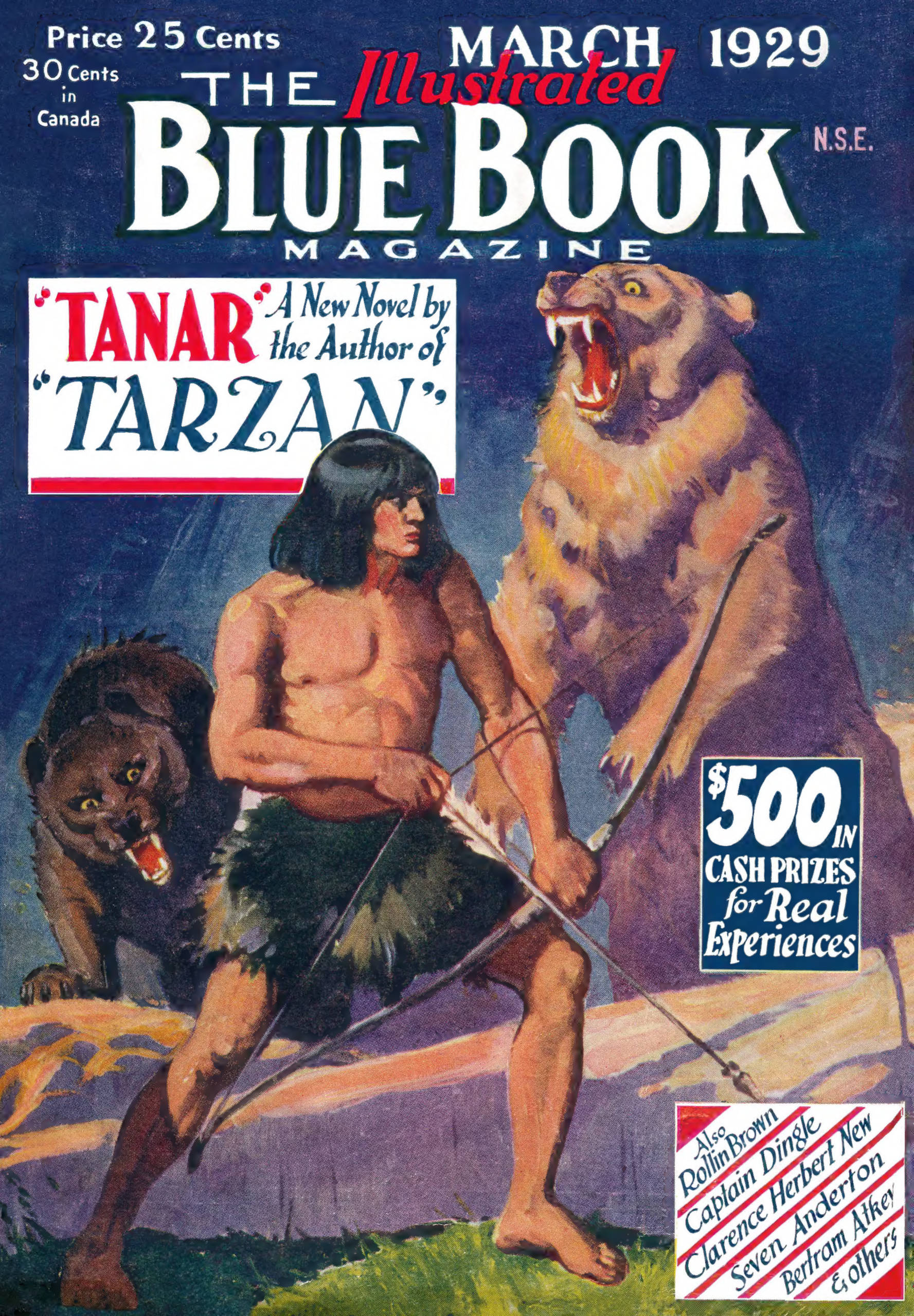 Cover for Buckin’ the air