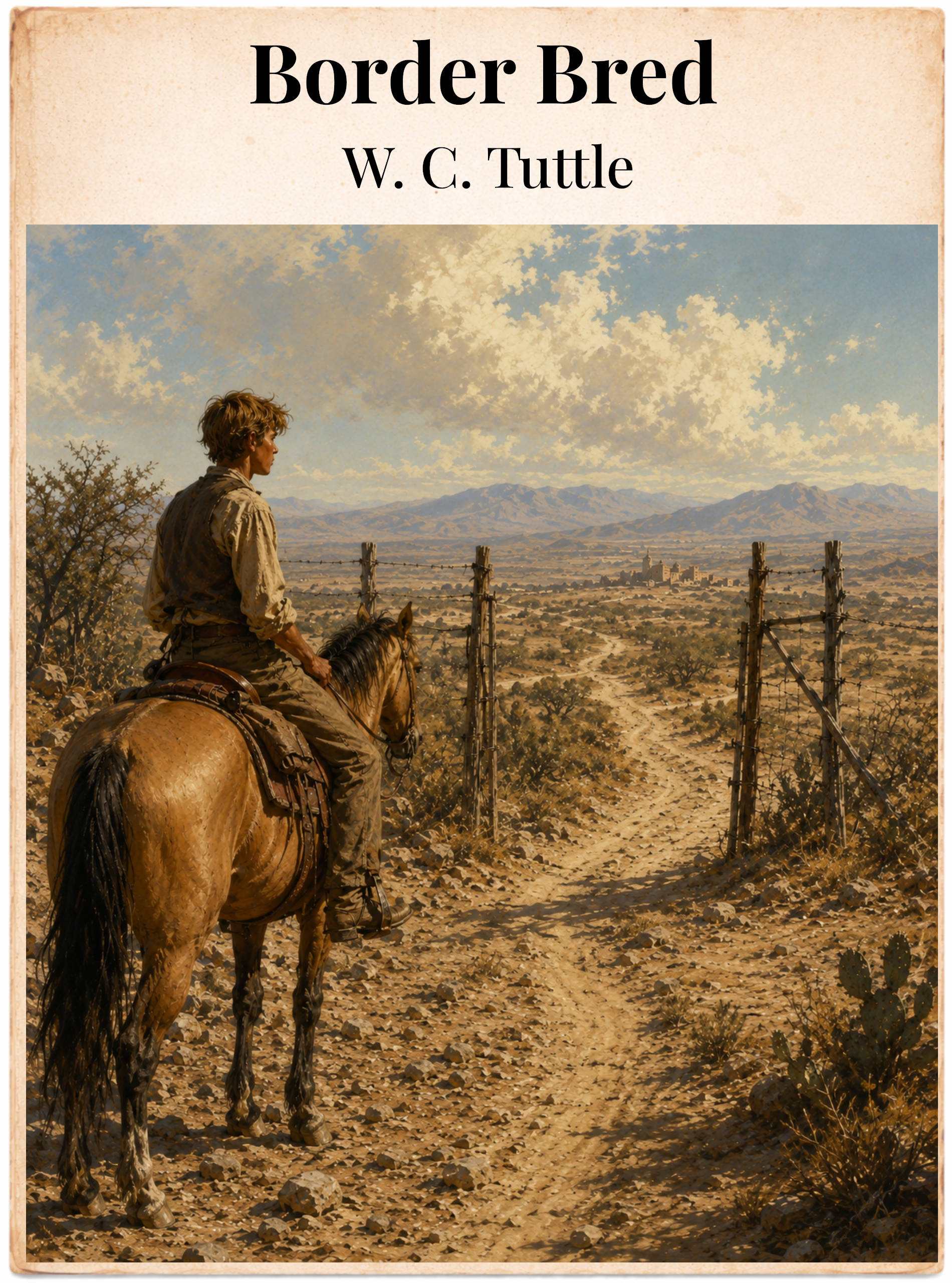 Cover of Border Bred