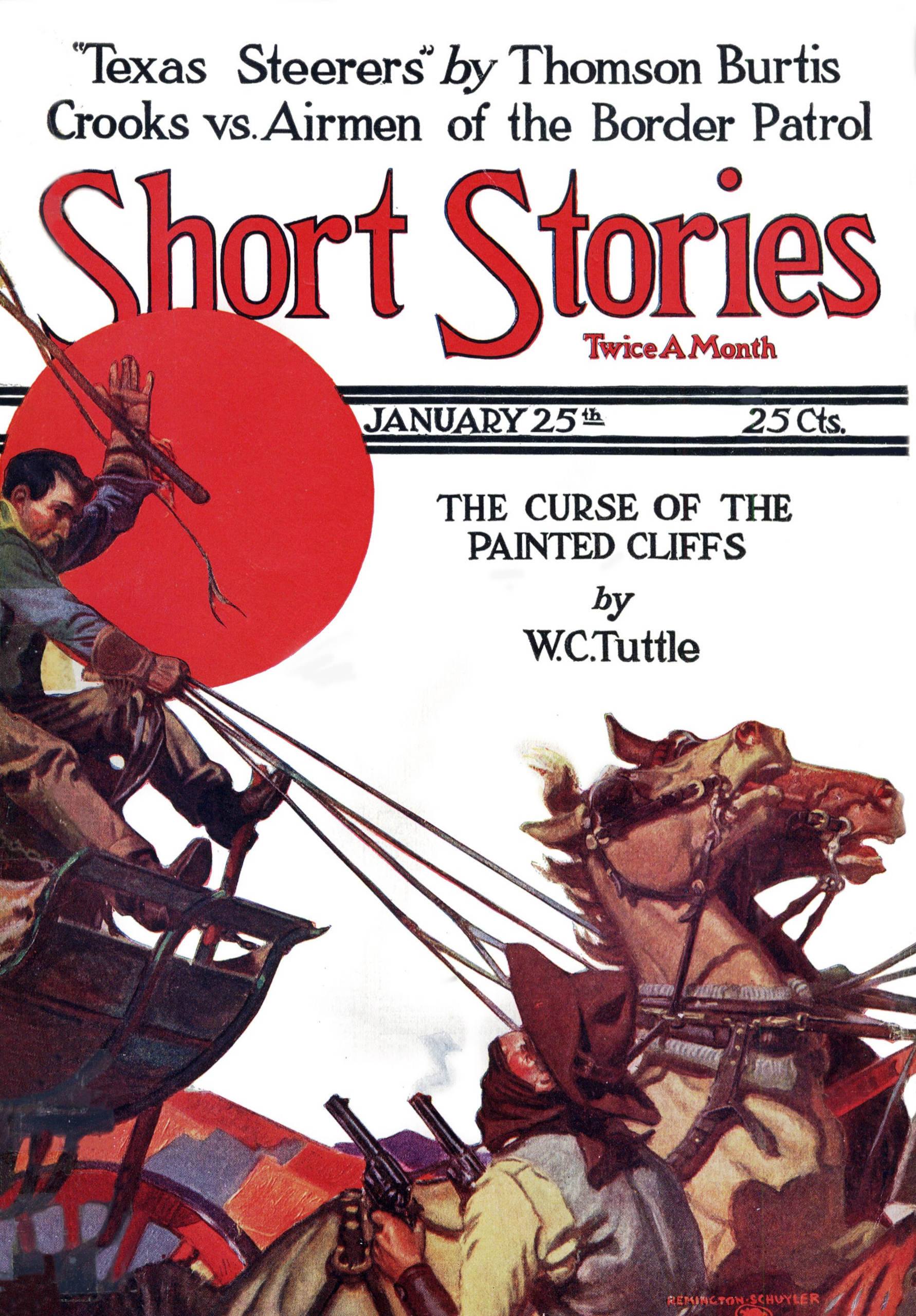 Cover of The Curse of the Painted Cliffs