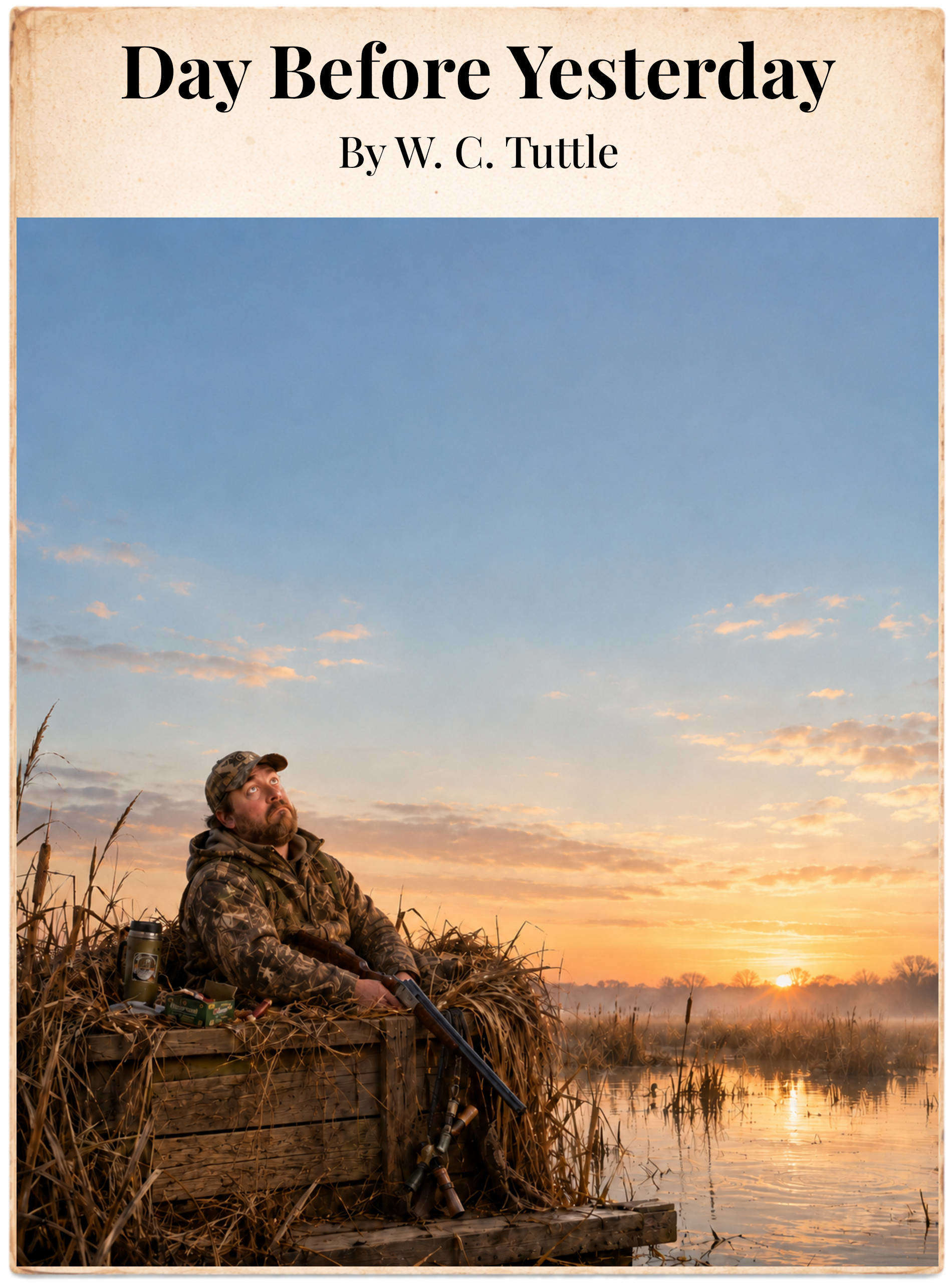 Cover of Day Before Yesterday