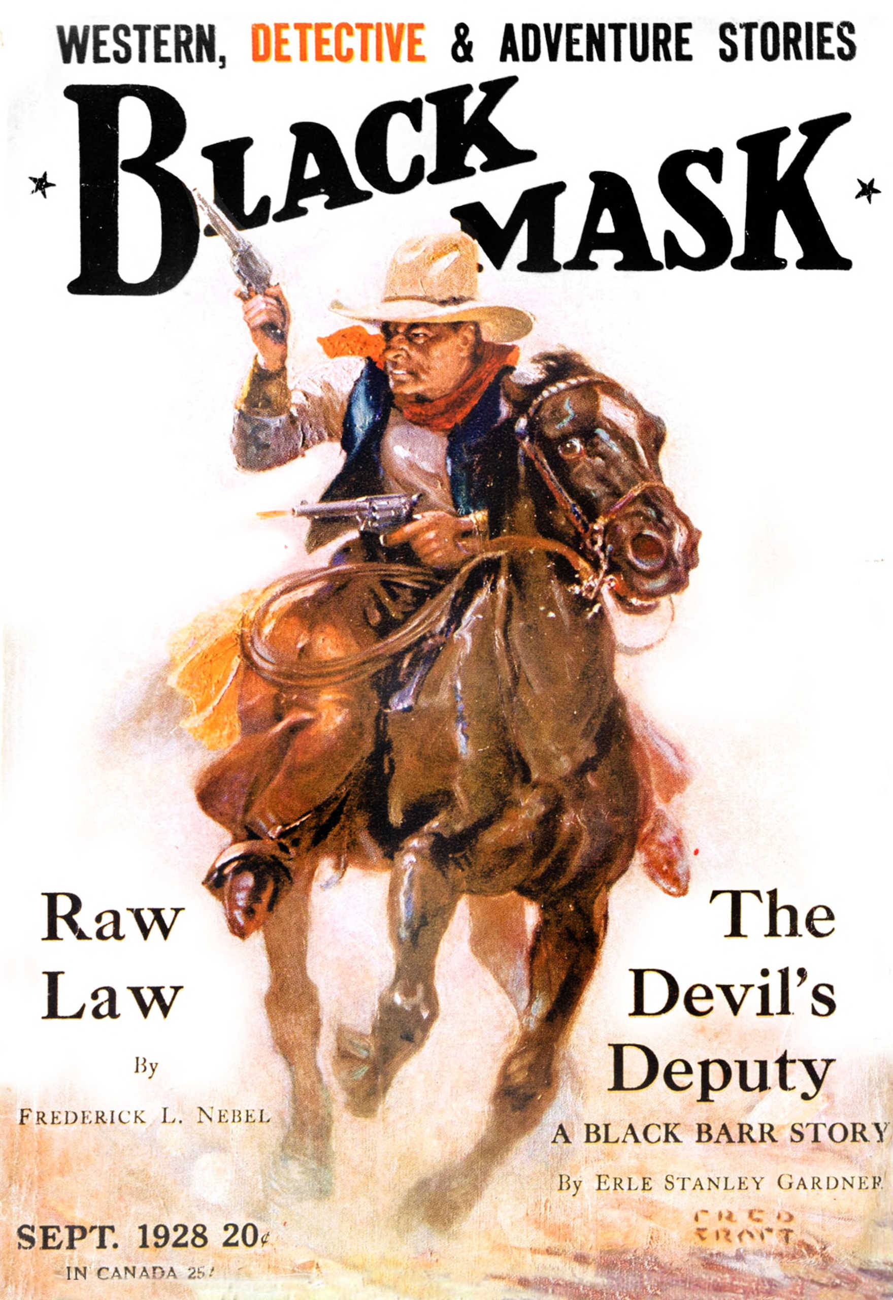 Cover of The Devil’s Deputy