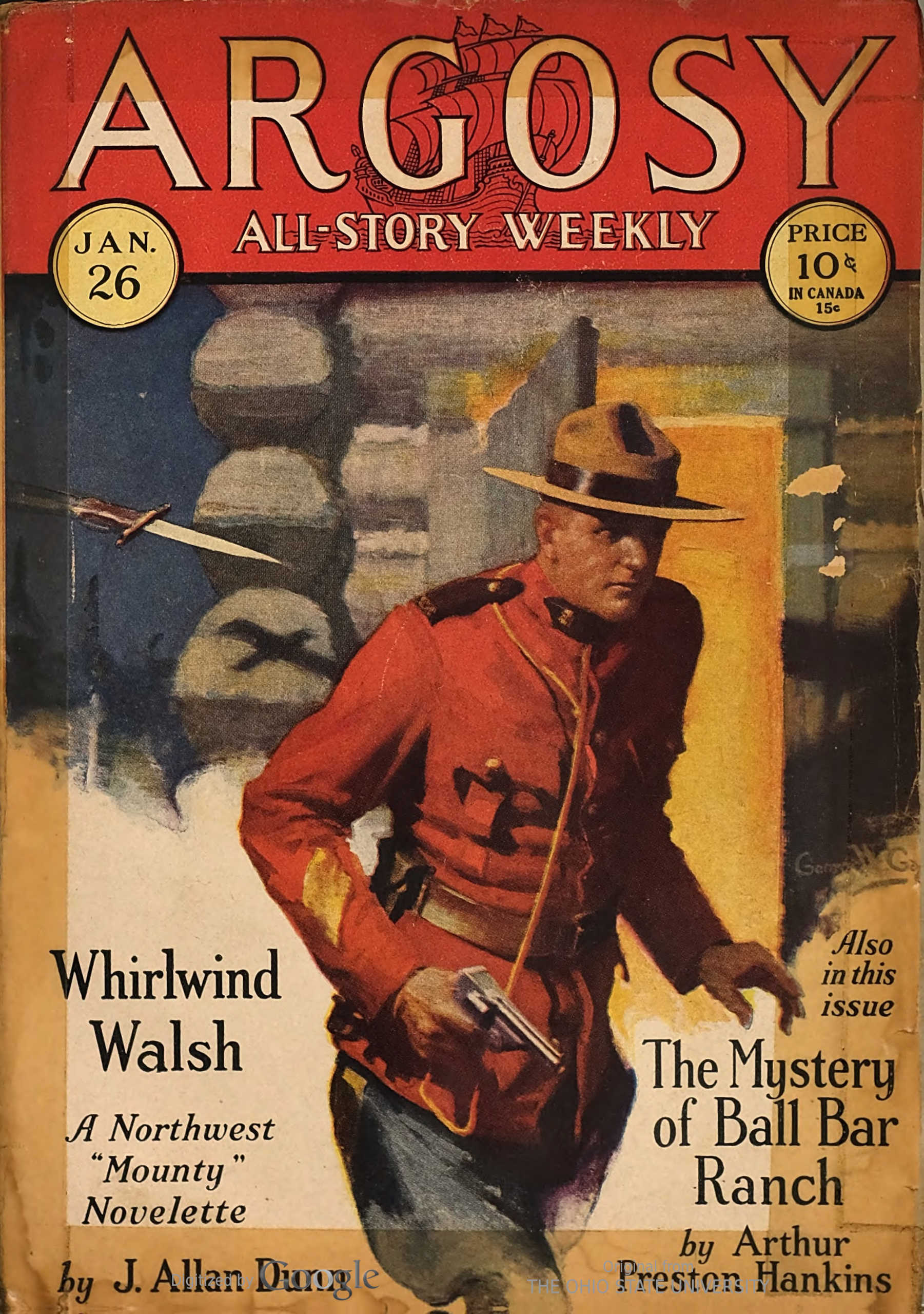 Cover of The Ghost of Gamblin’ Dan