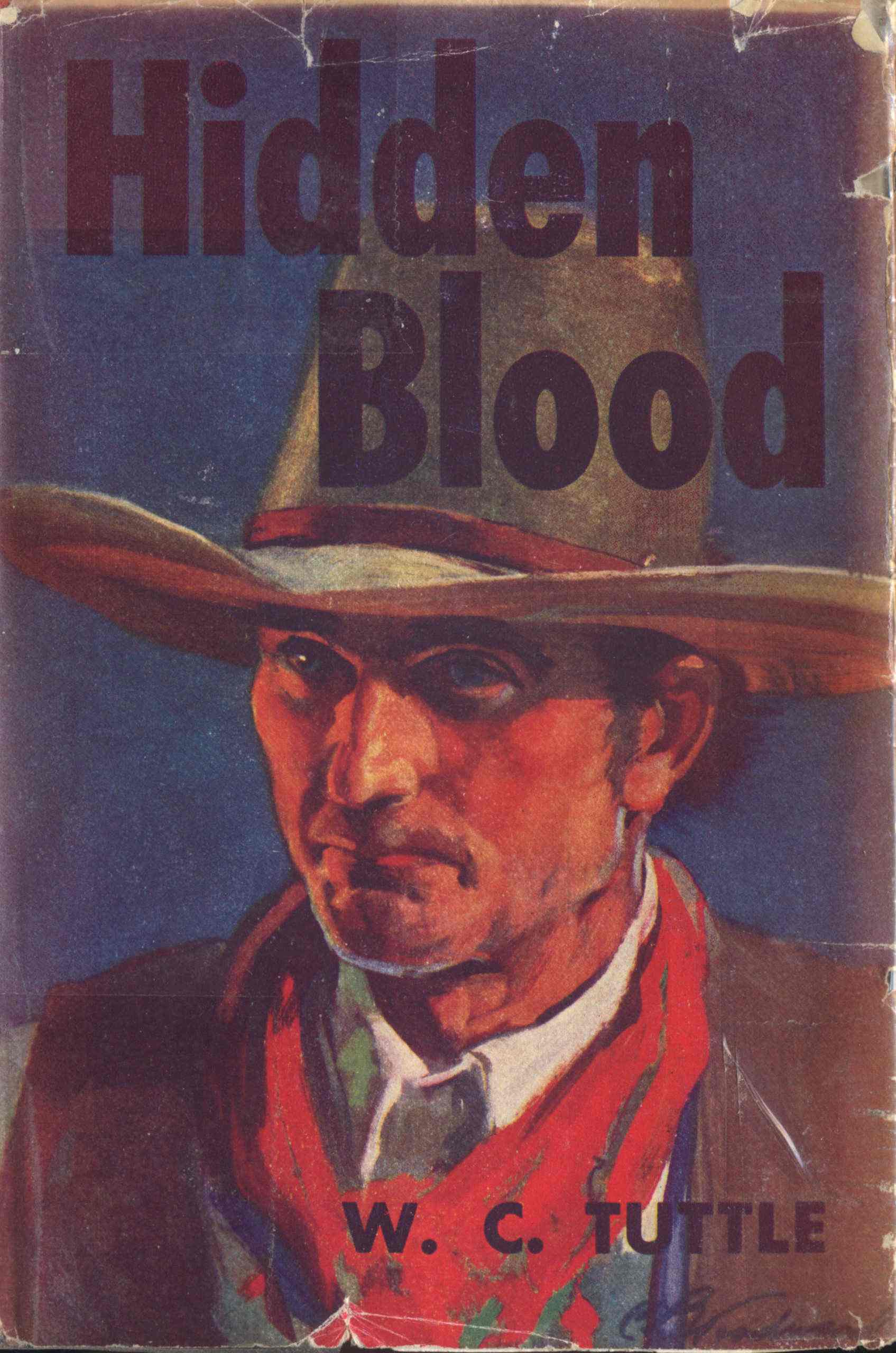 Cover of Hidden Blood