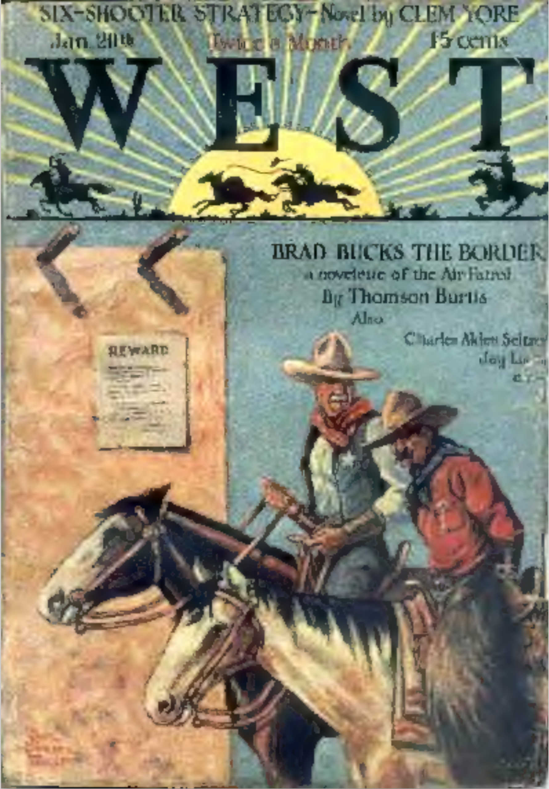 Cover of Howdy!