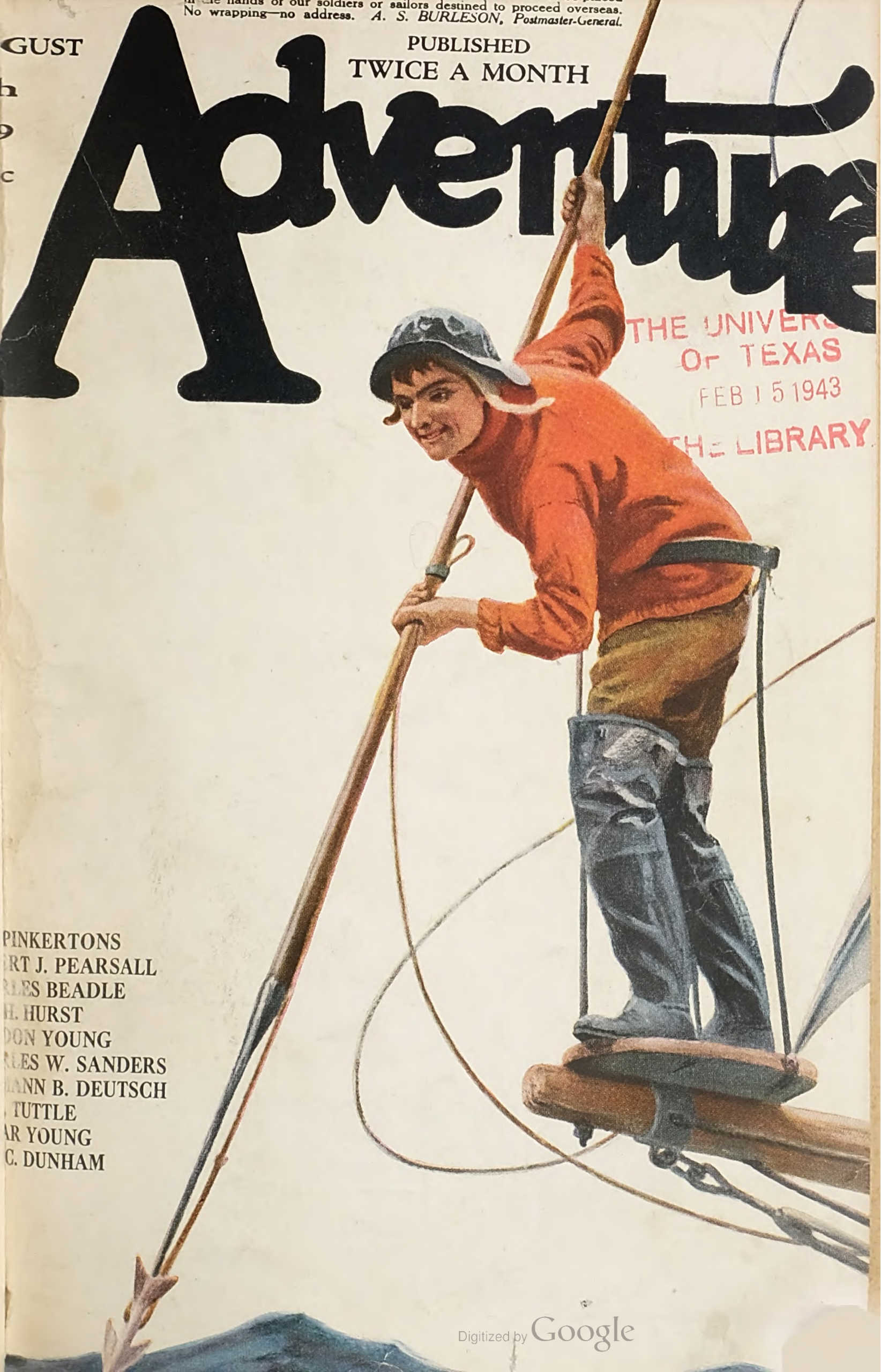 Cover of Pariahs of Piperock