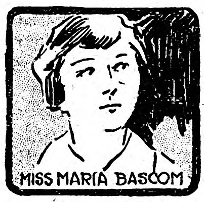 Miss Maria Bascom