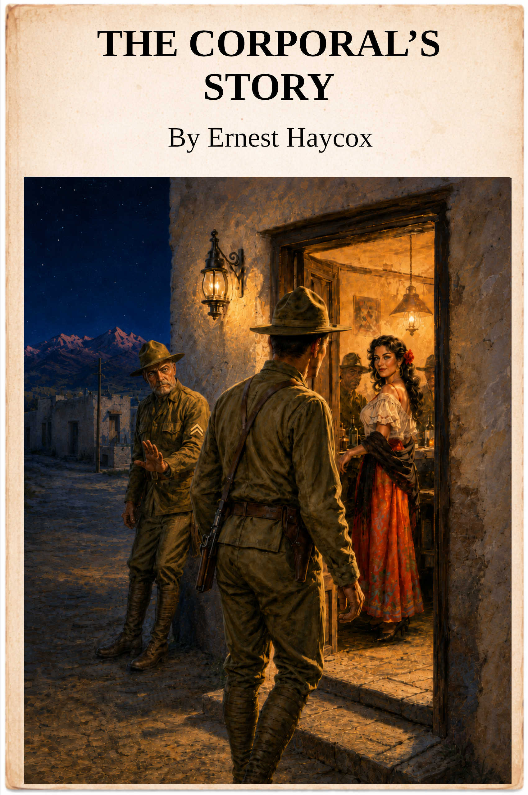 Cover of The Corporal’s Story