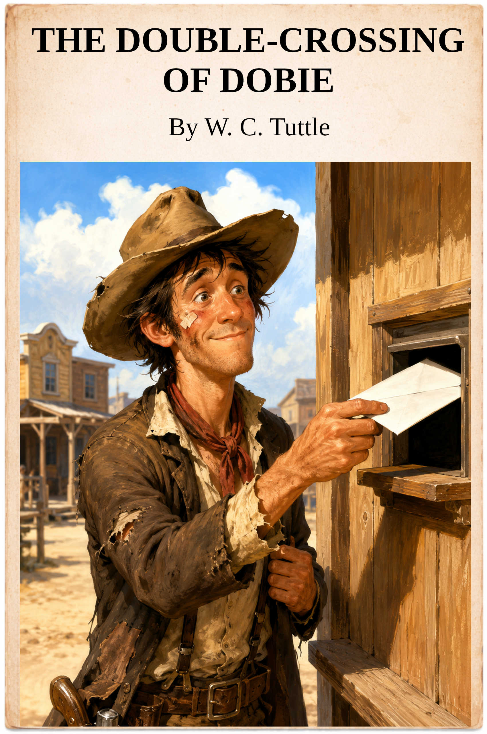 Cover of The Double-Crossing of Dobie