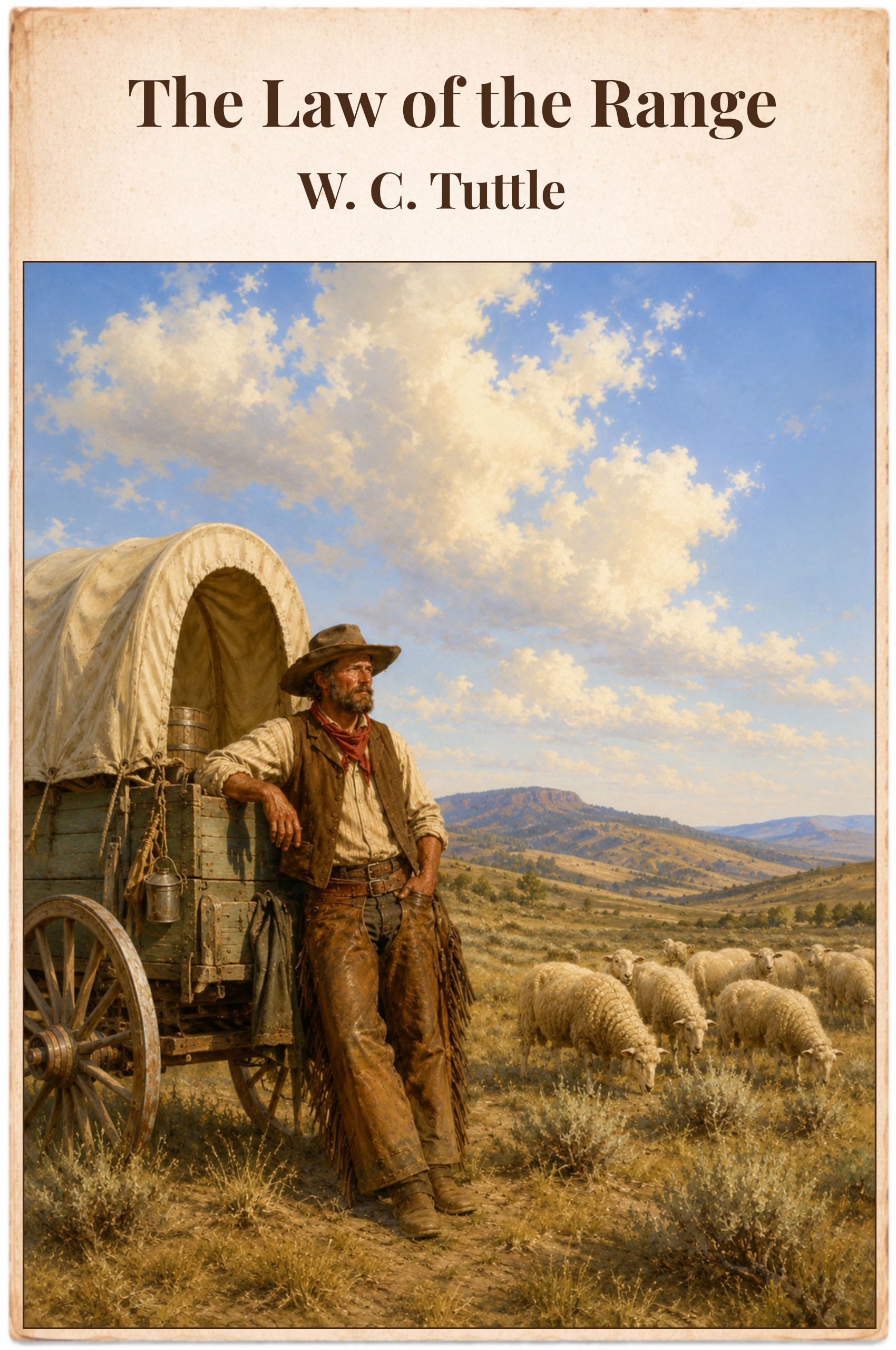 Cover of The Law of the Range