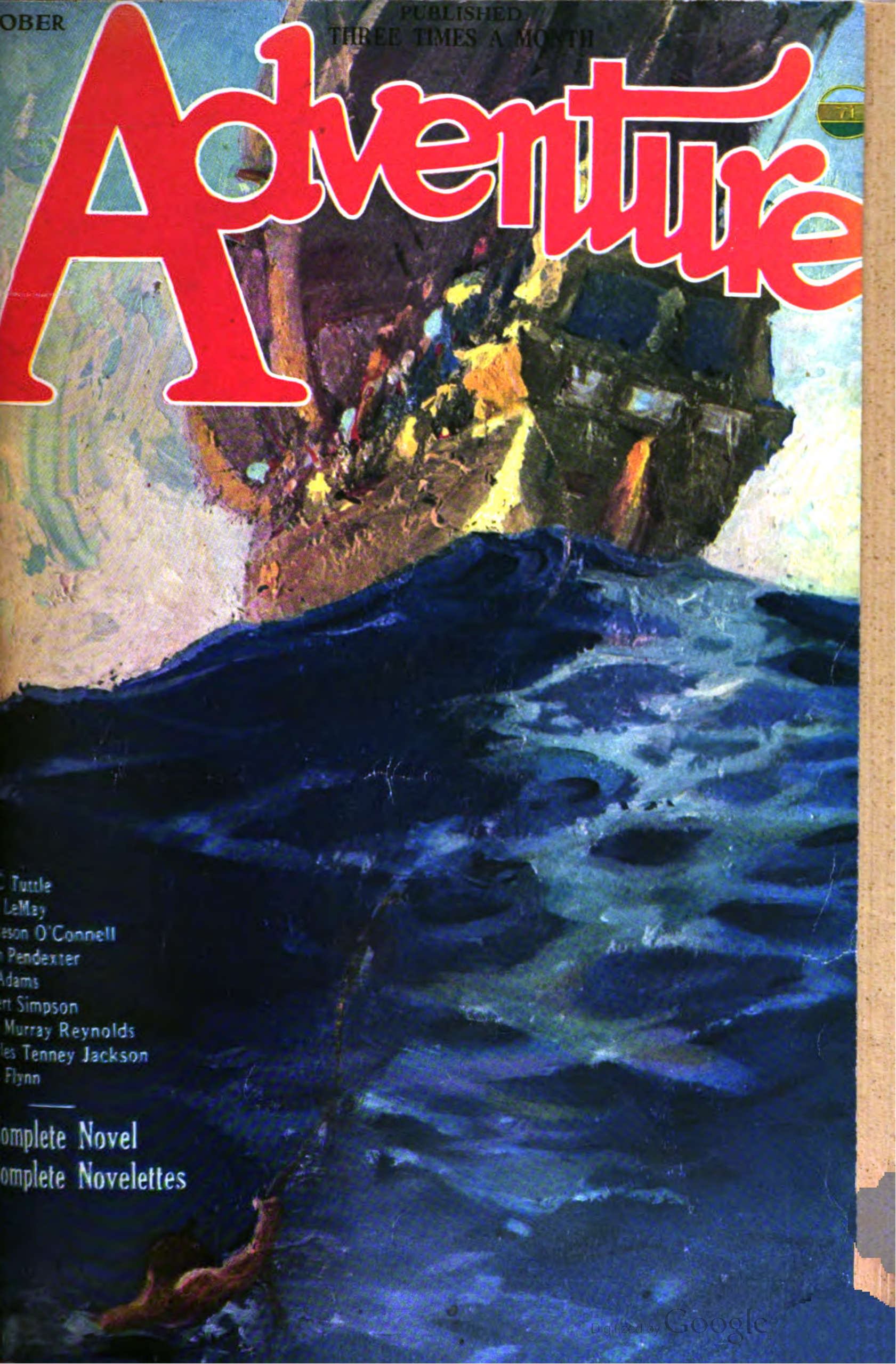 Cover of The Tin God of Twisted River