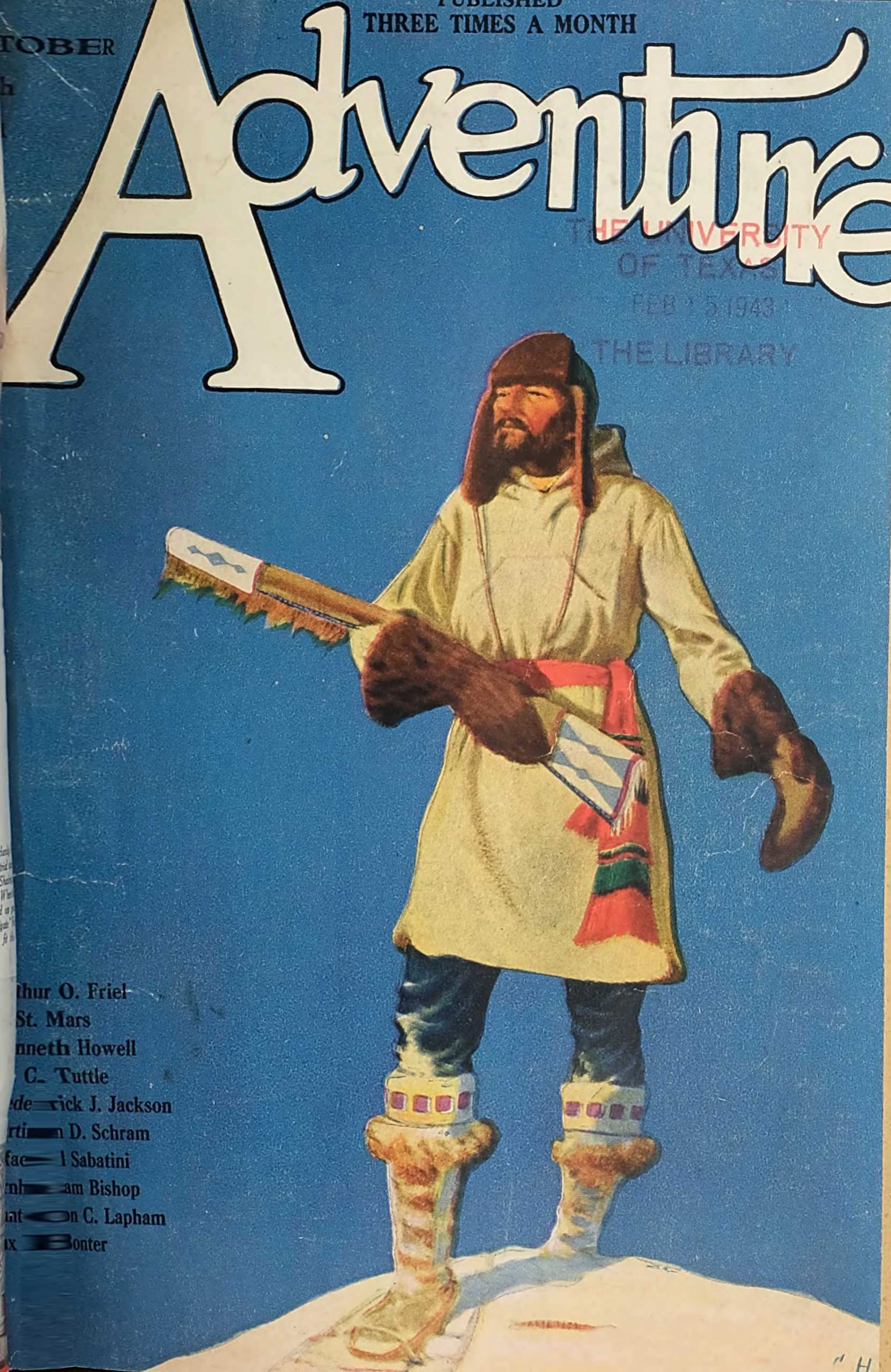 Cover of Weaved by Warner