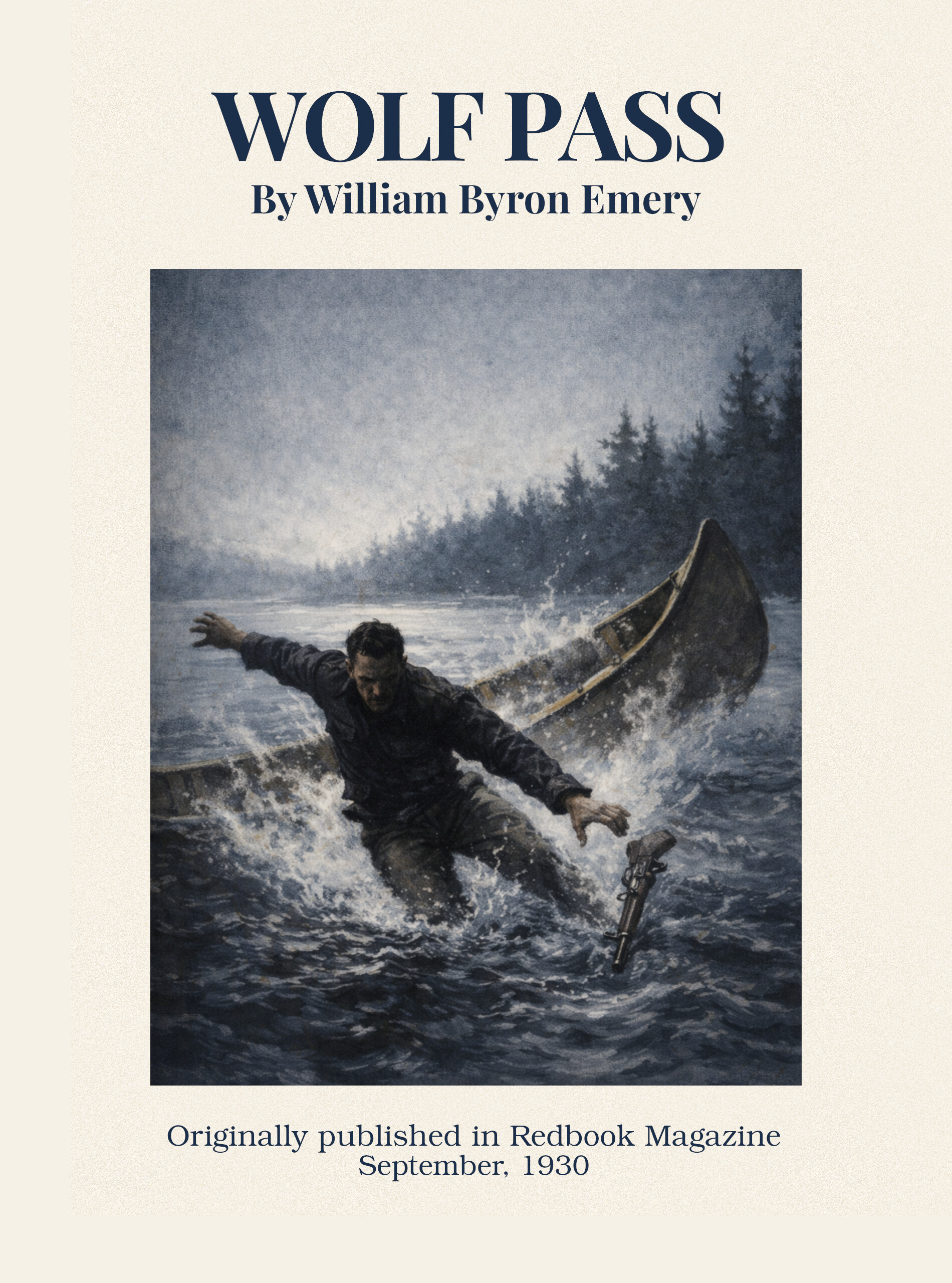 Cover of Wolf Pass