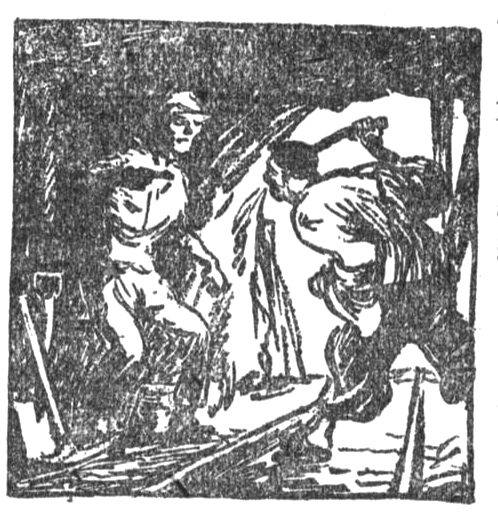 rescue in the tunnel