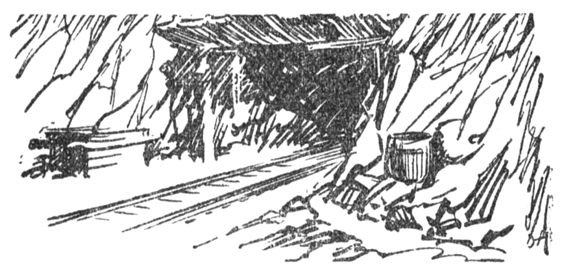 tunnel opening